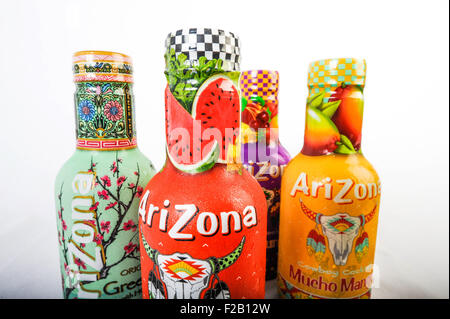 Drink AriZona-Bebida AriZona Stock Photo