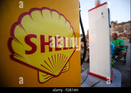Logo of the Royal Dutch Shell-logotipo de La Royal Dutch Shell Stock ...