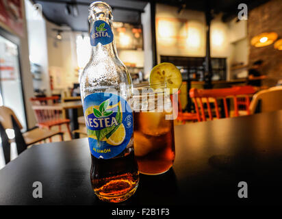 Cold drink Nestea-Refresco Nestea Stock Photo