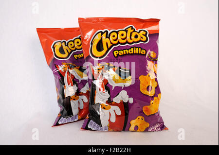Cheetos - cheese-flavored, puffed cornmeal snacks made by Frito-Lay ...