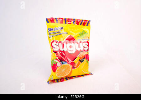 Chewable Candy Sugus- Calamero Masticable Sugus Stock Photo