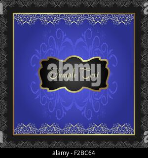 ornate frame Stock Vector