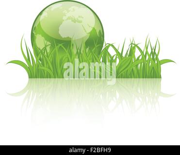 Ecology green world concept Stock Vector Image & Art - Alamy