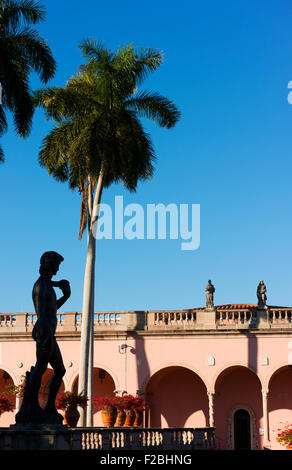 The John and Mable Ringling Museum of Art in Sarasota, Florida. Stock Photo