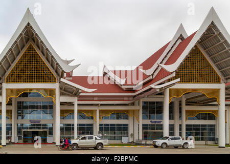 Luang Prabang International Airport, Laos Stock Photo