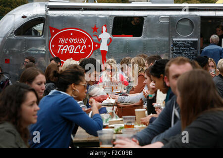 The British Street Food Finals ,Leeds, UK. Stock Photo