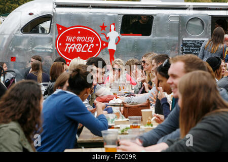 The British Street Food Finals ,Leeds, UK. Stock Photo