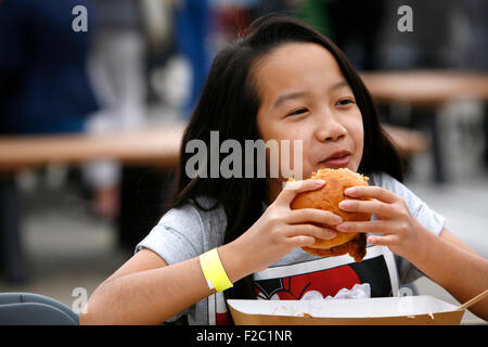 The British Street Food Finals ,Leeds, UK. Stock Photo