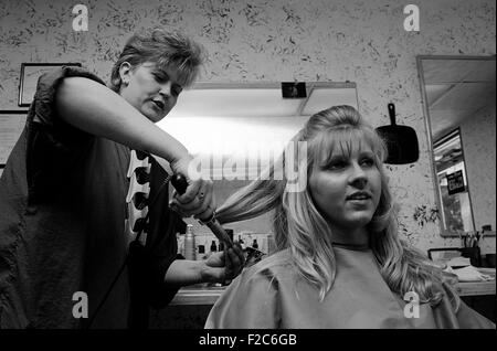 From a series of images of the Appalachian coal camps in West Virginia, Virginia, Tennessee and Kentucky. Stock Photo