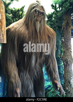 Big foot yeti hi-res stock photography and images - Alamy