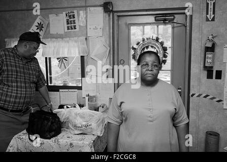 From a series of images of the Appalachian coal camps in West Virginia, Virginia, Tennessee and Kentucky. Stock Photo