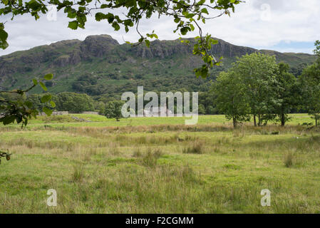 St Catherine's Church, Boot Village, Eskdale Valley, Lake District, Cumbria, England, United Kingdom. Stock Photo