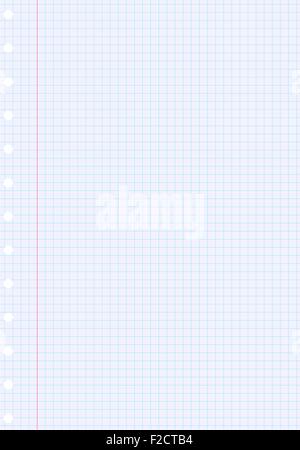 Notebook paper Stock Vector