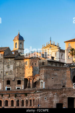 Trajan's Market, Rome, Italy Stock Photo