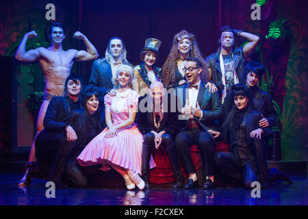 David Bedella The cast of the Rocky Horror Show attend a photocall at ...