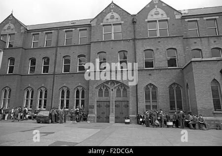 Belvedere College, a private Jesuit Secondary School for Boys which James Joyce attended from 1893-1898 , Dublin, Ireland Stock Photo