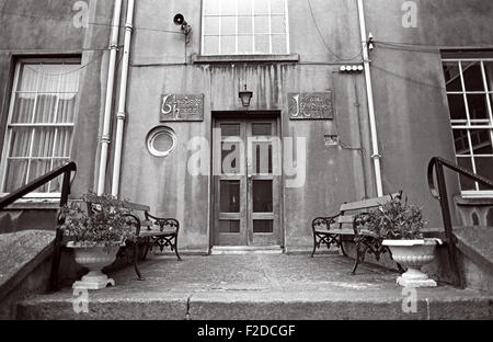 Belvedere College, a private Jesuit Secondary School for Boys which James Joyce attended from 1893-1898 , Dublin, Ireland Stock Photo