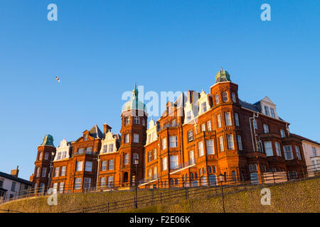 The Hotel de Paris at Cromer, Norfolk. Stock Photo