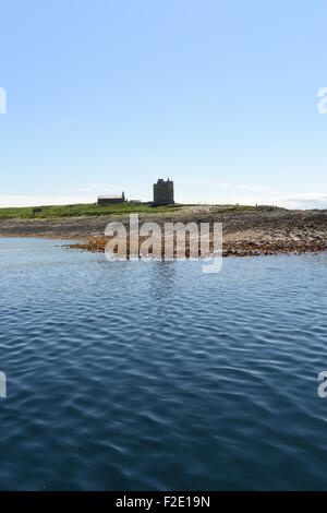 ST CUTHBERTS ISLAND, INNER FARNE ISLANDS, NORTHUMBERLAND Stock Photo