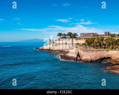 El Castillo del Duque at costa Adeje at Tenerife, Canary Islands