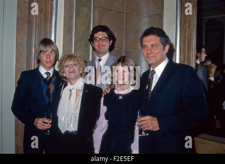 German actress Elke Sommer (L) and her husband Wolf Walther arrive for ...