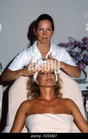 Deutsche Schauspielerin Christiane Rücker, Deutschland 1980er Jahre