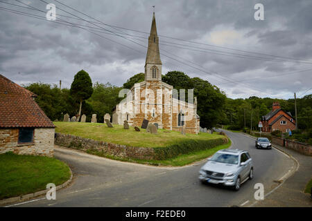 St Andrew's Chuch Goston in Leicestershire Stock Photo