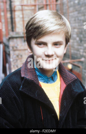 ALED JONES Welsh singer in 1987 Stock Photo
