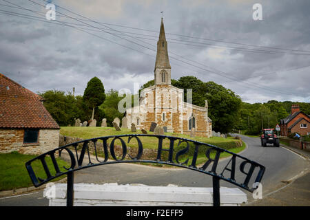 St Andrew's Chuch Goston in Leicestershire Stock Photo