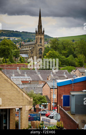 Church Street, Macclesfield, Cheshire, England Stock Photo: 24735003 ...