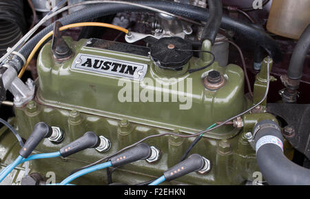 Classic BMC Austin Mini A-series Engine Stock Photo - Alamy