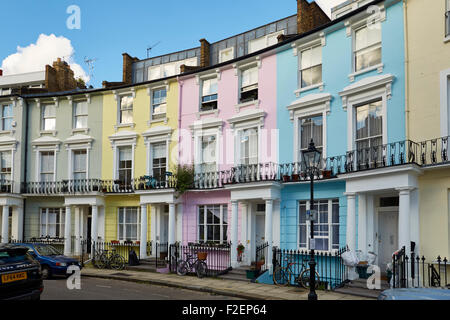 Paddington location: the home of the Brown family: Chalcot Crescent ...