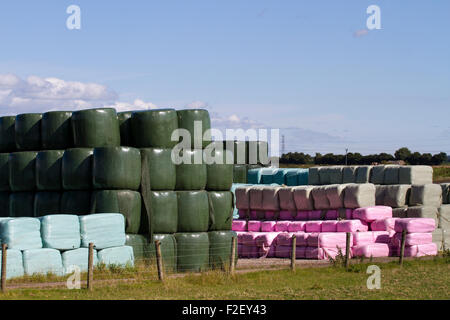 Farm Produce for sale in the villages and hamlets of Burscough, Lancashire, UK Stock Photo