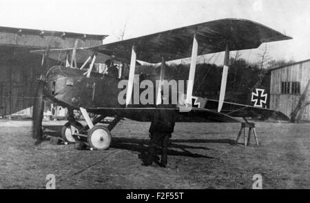 LVG C IV 1916 (Luftverkehrsgesellschaft mbH )  Nowarra photo Stock Photo