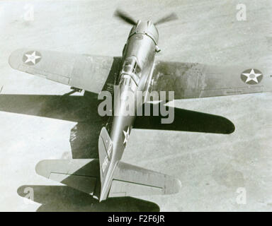 Vultee Vanguard P-66 Stock Photo