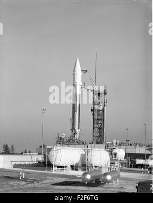 Atlas Centaur 1 Details View of Centaur C-1 Prior Stock Photo - Alamy