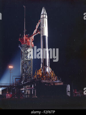 Atlas Centaur 11 Details Prelaunch Alert of AC 11 Stock Photo - Alamy