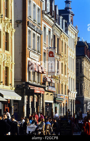 Grand Place. Lille. France. Europe Stock Photo