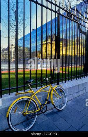 The Palais des Beaux-Arts. Lille, France. Stock Photo
