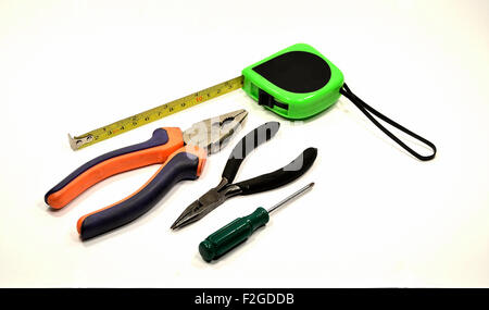 Construction tools Stock Photo