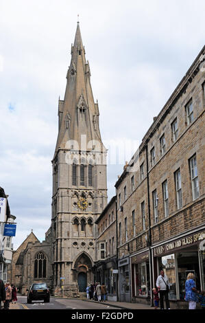 St Marys church, Stamford, Lincs. UK Stock Photo - Alamy