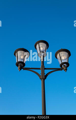 Light on Cromer pier. Stock Photo