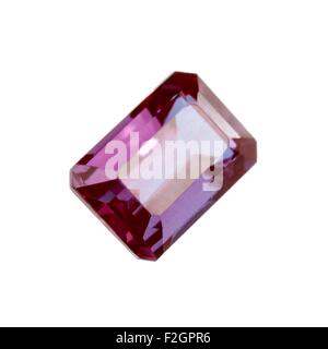 Alexandrite gemstone Stock Photo