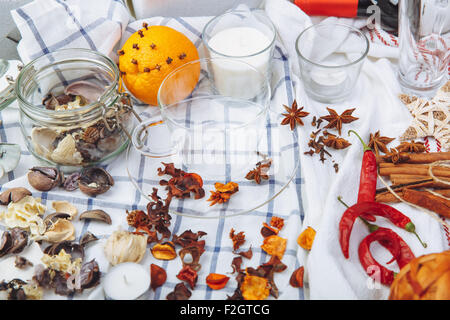 empty cup Stock Photo