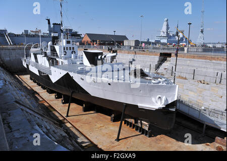 British monitor HMS Terror, WW1 Stock Photo: 66159584 - Alamy