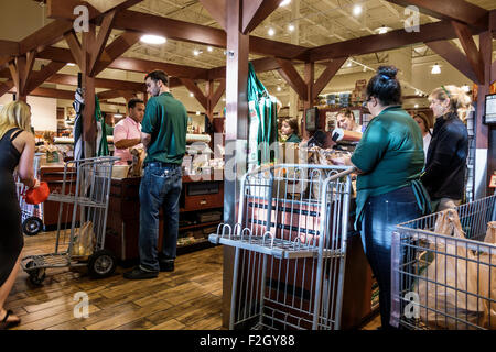 Delray Beach Florida,The Fresh Market,grocery store,supermarket,food,shopping shopper shoppers shop shops market markets marketplace buying selling,re Stock Photo