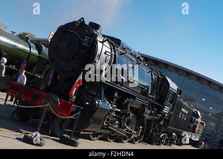 Shildon, County Durham, UK. 19th September, 2015. Autumn Steam Gala at ...