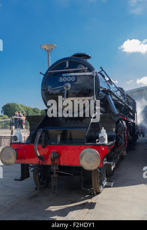 Shildon, County Durham, UK. 19th September, 2015. Autumn Steam Gala at ...