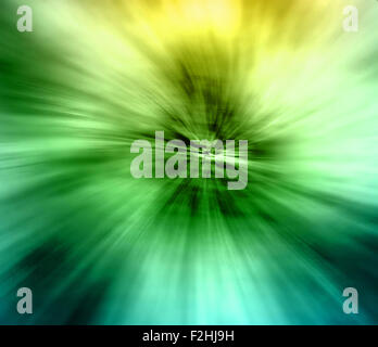 Image of Motion fast in colorful tunnel ,abstract speed toward the light.Abstract Blur Car Traffic Tunnel Background. vortex Stock Photo