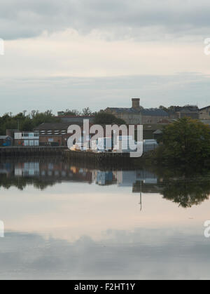 Perth harbour,lower Friarton,Perth,Scotland,UK Stock Photo - Alamy